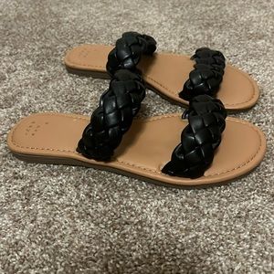braided sandal